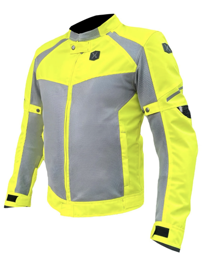 X Speed x-evo Fileli Yazlık Motosiklet Montu Neon 2XL